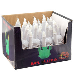 Цена за 12 шт. Свеча светодиодная «Твой страх»