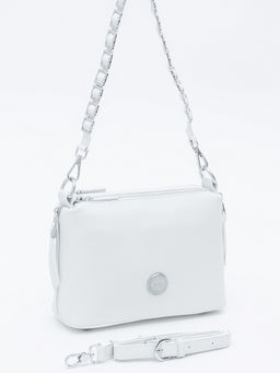 Сумка 0829CH white Polina&Eiterou