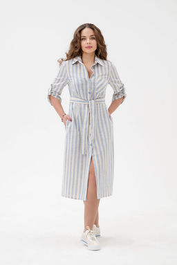 Платье-рубашка Дайкири (46) - Serenada фото 13