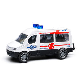 Машина "Полицейская служба" металл, в коробке