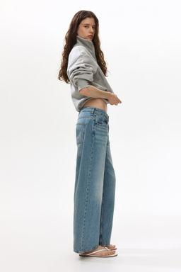 Baggy Low Waist Jeans - H&m фото 8