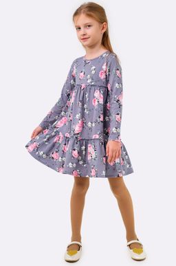 Хлопковое платье для девочки Happy Fox фото 4