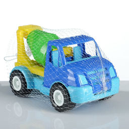 Машина пластмассовая Бетономешалка 20 х 11 х 11 см, МИКС - UzToy фото 6