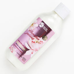 Гель для душа Ласковая забота, 300 мл, аромат пудровый, Чистое счастье фото 3