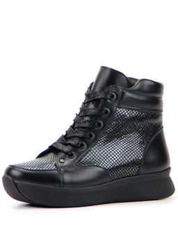 Ботинки EDART 313.omega.black. R
