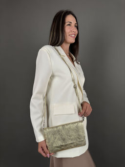 Сумка женская из телячьей кожи