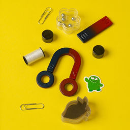 Набор для опытов Опыты с магнитами, 6 опытов - Эврики фото 3