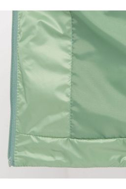 М-100 Жилет женский утепленный стеганый (зеленый)