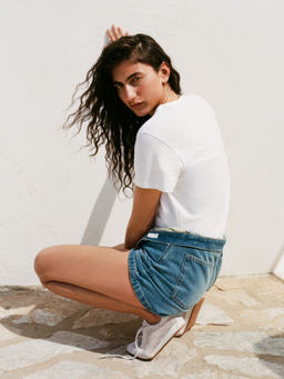 Pantalones denim - H&m фото 8