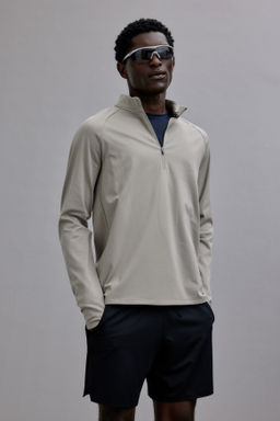 Pantal?n corto de deporte con DryMove - H&m фото 9