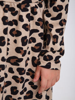 ПЛ163 Платье Злата (леопардовый) - Милаша фото 7