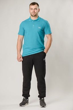 Спортивные брюки Футер 3-х ниточный петля без начёса - Relay фото 4