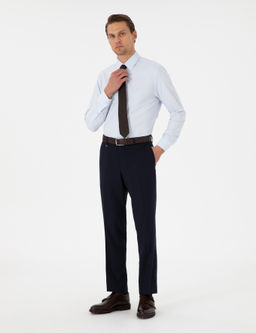 Lacivert Slim Fit Kuma_ Pantolon
