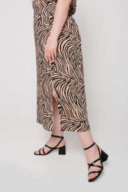 штапель 100% вискоза юбка - Prima linea фото 5