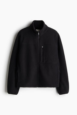Chaqueta de deporte en borreguito