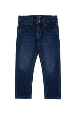 Erkek _ocuk Koyu Mavi Jean Pantolon - U.s. polo assn фото 6