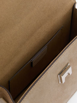 Женская сумка с ручками TENDANCE Артикул 4496230, бежевый  фото 4