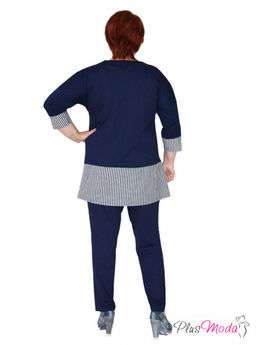 Туника Модель №178 размеры 52-74 - Plusmoda фото 6