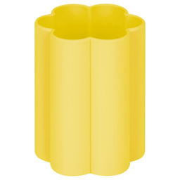 Стаканчик для рисования 160мл., фигурный, желтый (СС_58918, Мульти-Пульти) силиконовый