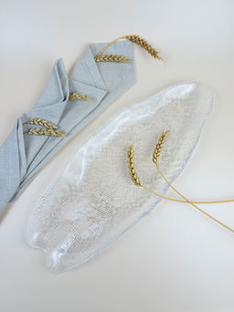 Блюдо овальное 42*16 см прозрачное IVV ( реплика) OLS-8239.1