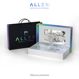 Постельное белье Сатин Premium СП-269 Евро MAX - Alleri фото 4