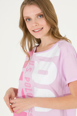 Kad_n Manolya Bisiklet Yaka Ti__rt - U.s. polo assn фото 3