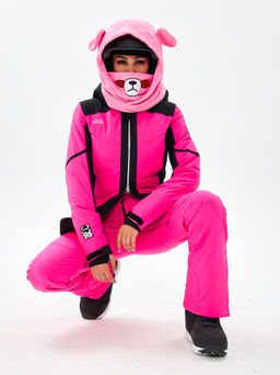 Женская горнолыжная / сноубордическая мембранная куртка Alpha Endless Peak Tech_3 Фуксия  фото 22