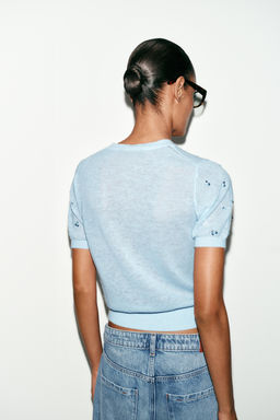 / Azul pastel - Zara фото 5