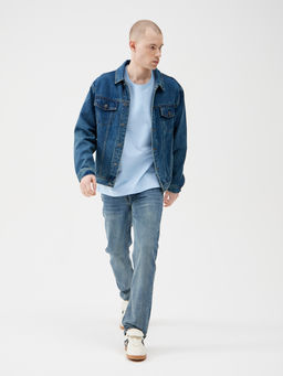 Мужские Джинсы Прямые - Mossmore фото 2