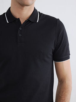 Polo Yaka Pike Erkek Ti??rt