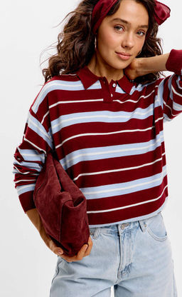 Поло P622-1531 bordo - Primm фото 2