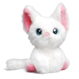 Мягкая игрушка "Кошка Ириска" 18 см