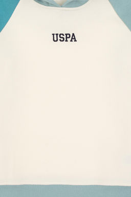 Erkek _ocuk Mint Kap__onlu Sweatshirt - U.s. polo assn фото 4