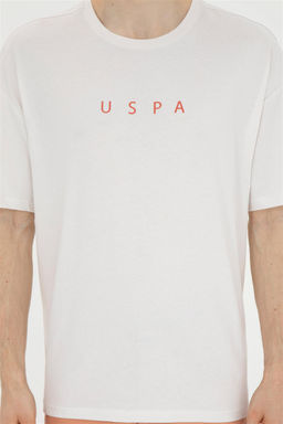 Мужская футболка цвета экрю - U.s. polo assn фото 6