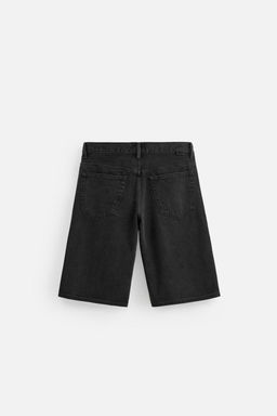 BAGGY FIT DENIM BERMUDA SHORTS - Zara фото 16