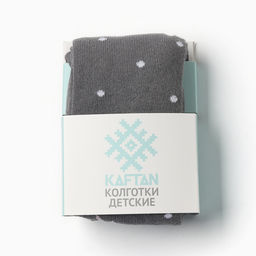 Колготки детские KAFTAN «Единорог», рост 104-110 см, серые