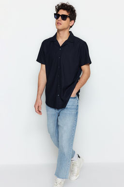 TRENDYOL MAN Beyaz Regular Fit Apas Yaka Yazl?k Gomlek TMNSS23GO00105 - Trendyolmilla фото 21