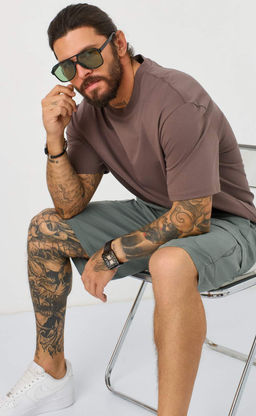 Футболка P511-06001 grey