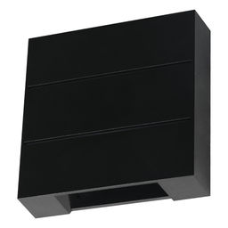 ULU-P31B-4W/4000K IP65 BLACK Светильник светодиодный уличный. Архитектурный накладной. Белый свет (4000K). Корпус черный. TM Uniel