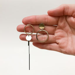 502884320  Серьги-пусеты