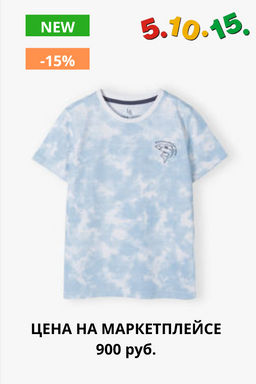Футболка для мальчиков - 5.10.15 фото 4