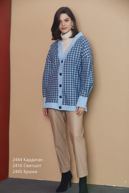 Кардиган 2444 - Niv niv fashion фото 2