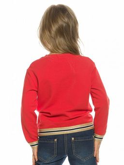 Уценка PELICAN GFN3196 толстовка для девочек  фото 3