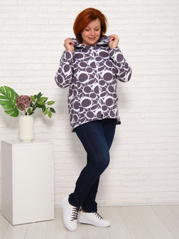 IV-CAPRIZ Чейни - толстовка какао