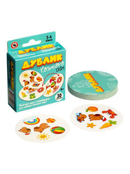 Настольная игра «Дублик. Капибара тайм»