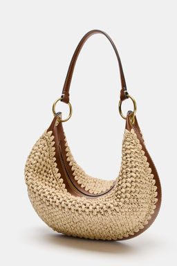 BOLSO MULTIPOSICI?N COMBINADO / Beige claro - Zara фото 4