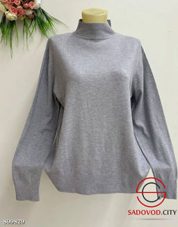 Теплая водолазка однотонная - Bruno фото 9