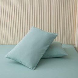 Комплект постельного белья Однотонный Сатин CS034 2 спальный 70-70 2 шт;50-70 2 шт - Ситрейд фото 6