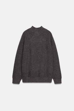 KNIT HIGH NECK JUMPER - Zara фото 13
