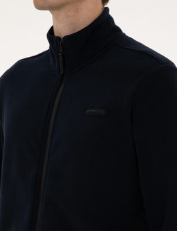 Lacivert Regular Fit Polar H_rka - Pierre cardin фото 7